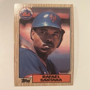 1987 Topps Rafael Santana #378